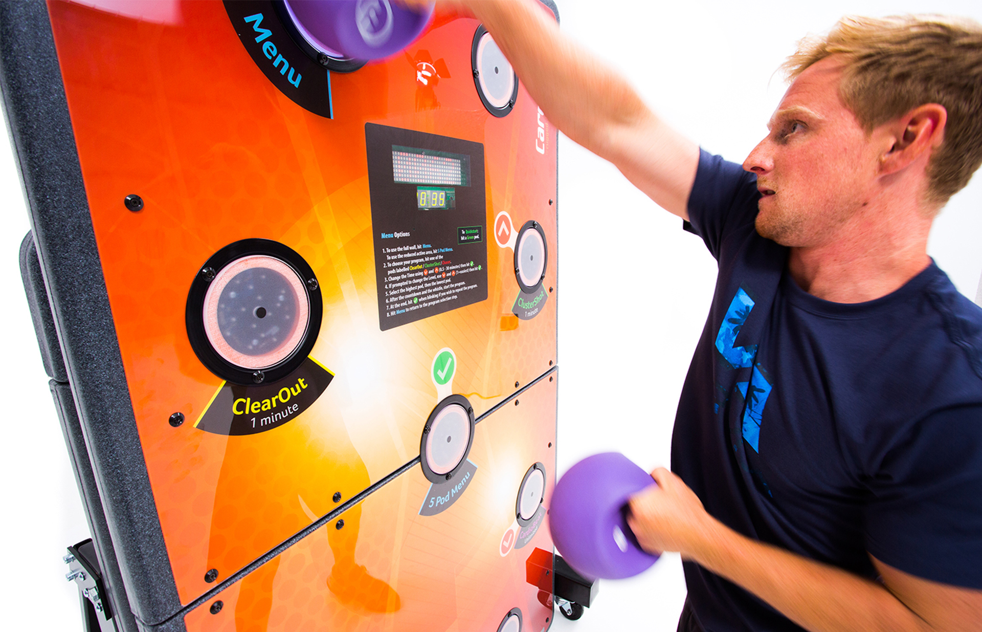 Fun and motivational fitness equipment for all abilities