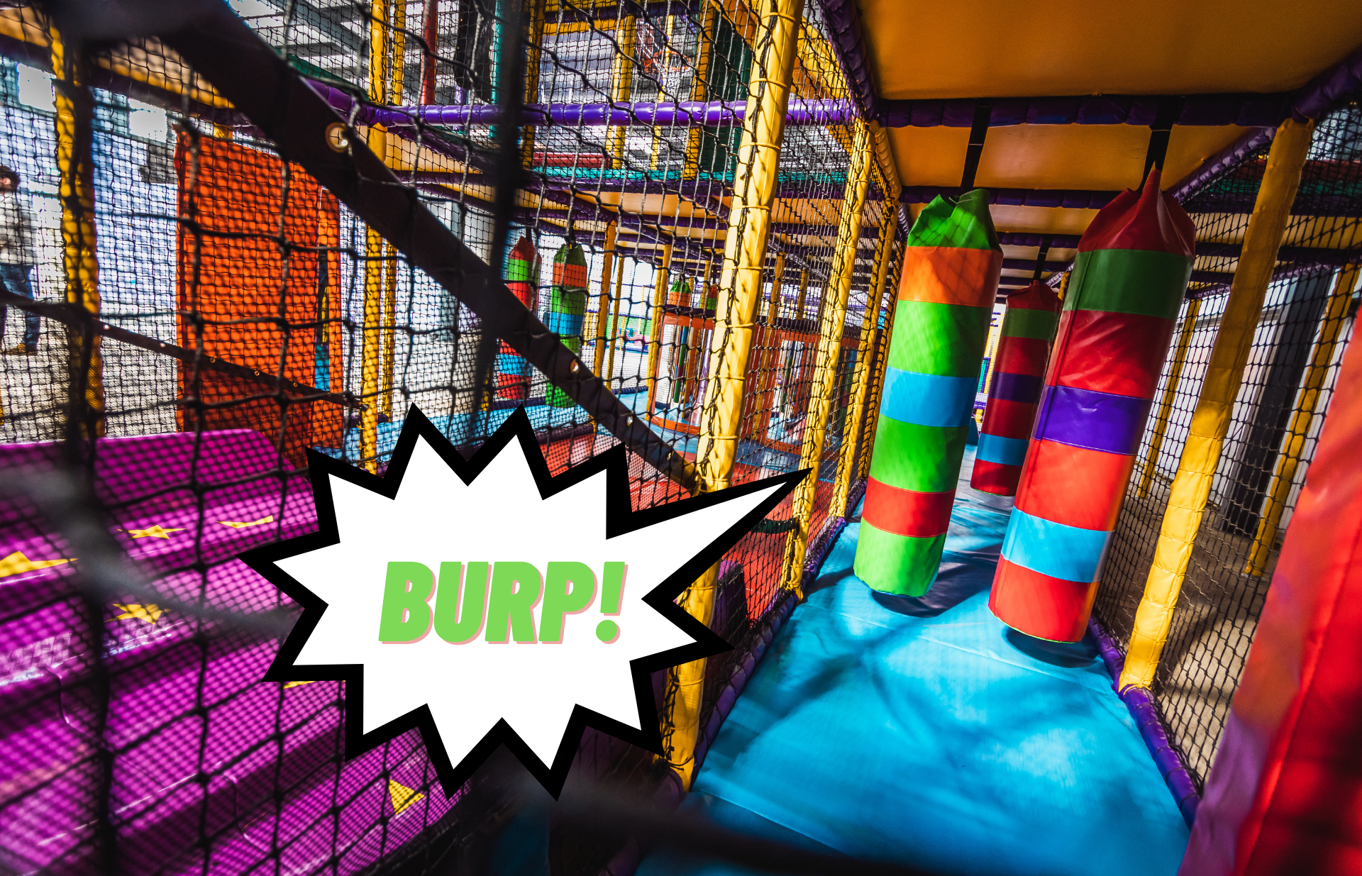 Add Sound Effects for Fun and Laughter to Punchbags and Softplay 